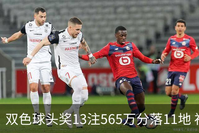 双色球头奖13注565万分落11地 福运奖开969万注